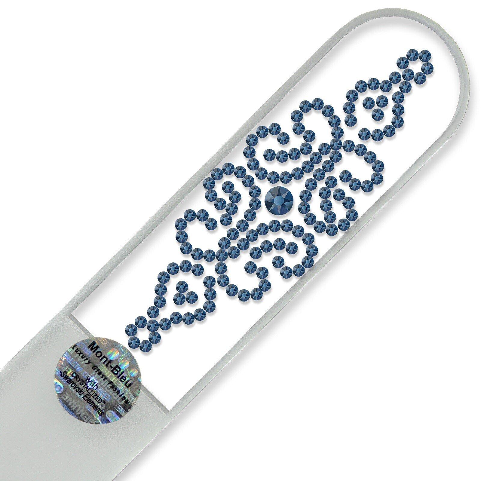 

Пилка для нігтів Mont Bleu Maharani Crystal LE-16