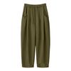 Women's High Waist Curved Wide Leg Pants Loose Flowy Casual Trousers for Daily Wear