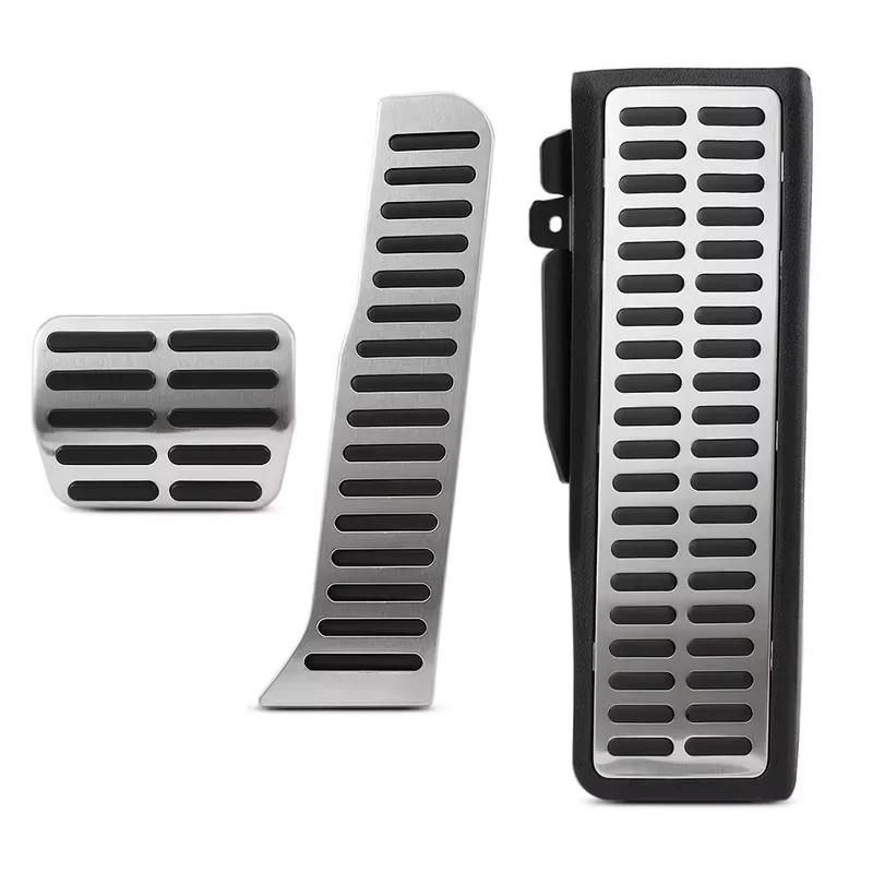 Car Foot Pedals For Volkswagen VW Sharan 2010~2025 High Quality Accelerator Non-slip Fuel Brake No Drilling Alloy Covers Parts