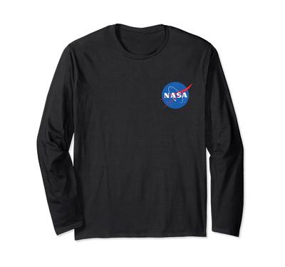 Officially Licensed NASA Long-sleeved T-shirt