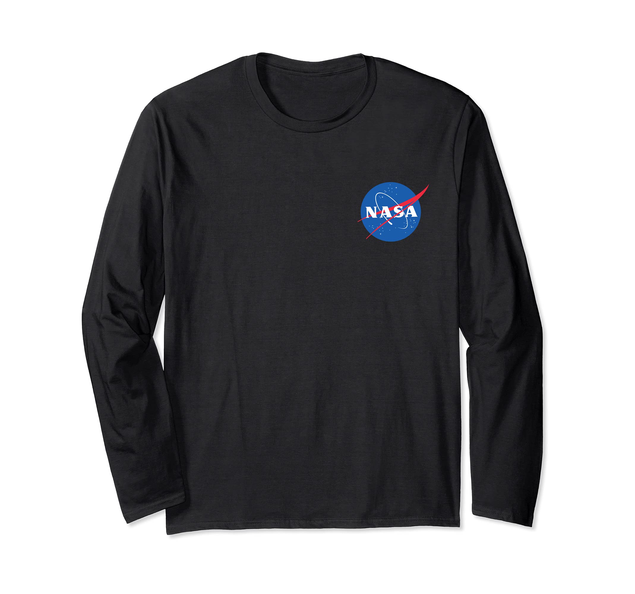 Officially licensed NASA long-sleeved T-shirt