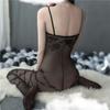 Cross-border New Sex Rose Jacquard Stockings, Foreign Trade Sexy Suspender Stockings Onesie, One Piece Is Sent On Behalf of Others.
