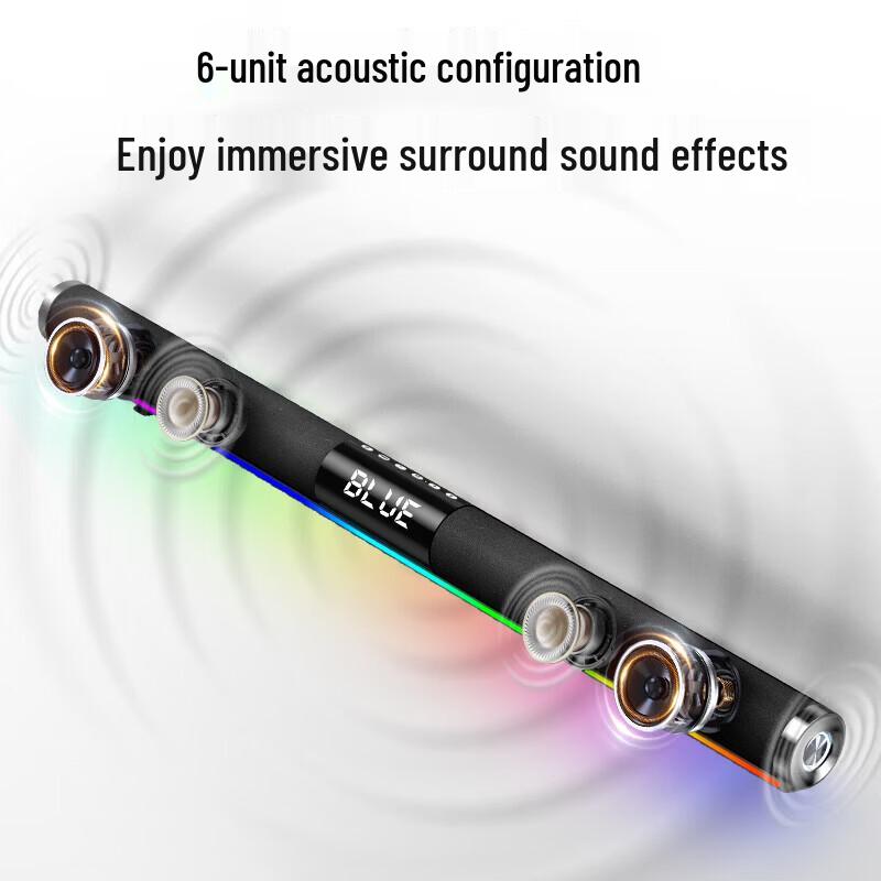 Newmine G-508 Soundbar Home Theater Speaker (CN Version)