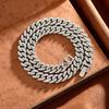 Men's Necklace Jewelry 11mm Full Diamond Cuban Chain - Premium Quality