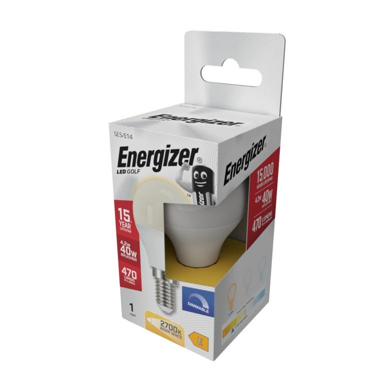 Energizer E14/SES LED Golf Bulb