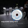 Super jasné COB LED páskové světlo Chytrý PIR pohybový senzor 220V 110V až 12V DC Flexibilní lampová páska pro dekoraci kuchyňského šatníku