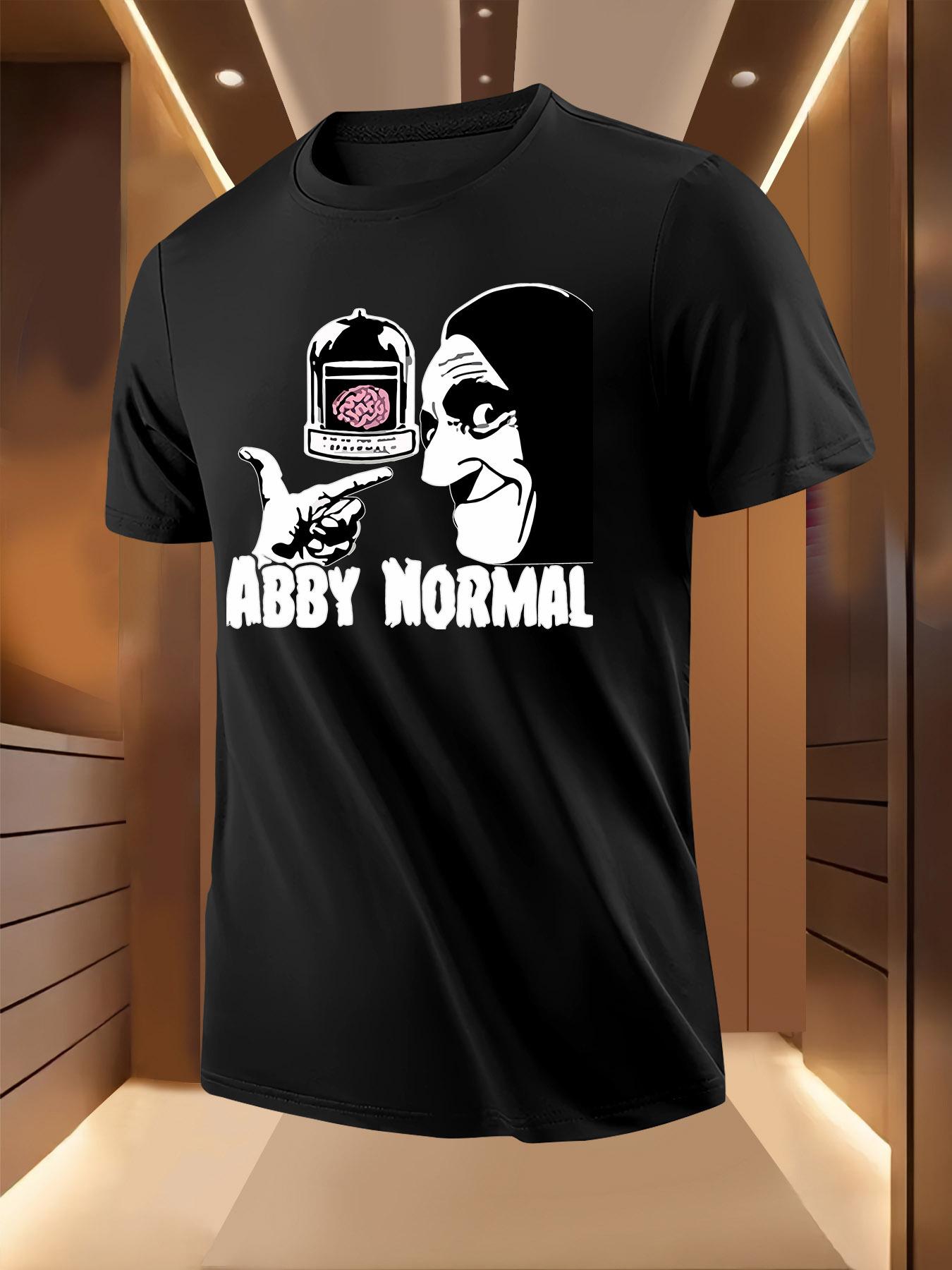 Short Sleeve Tshirt with Bold Abby Normal Cat Coffee Cup ... XXL
