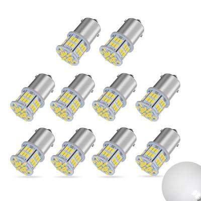 [For 24V Vehicles Only] S25 LED Single White Explosive Light