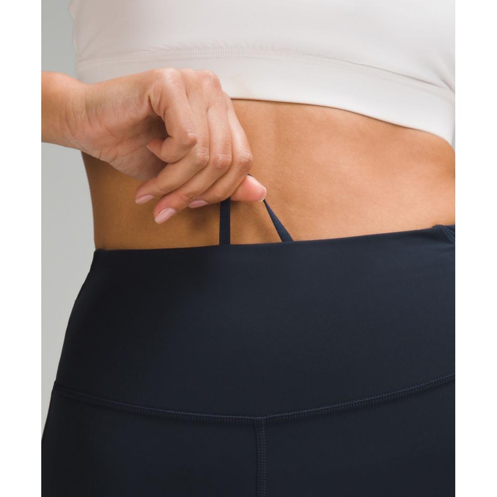 Lululemon Fast And Free High Rise Tight 25  Pockets  Updated True Navy
