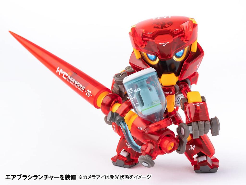 Wave Seiji Kaku HEATS BOY, Approximately 90mm Tall, Non-scale PVC (some ABS, Die-cast) Action Figure