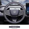 Ultra-Thin Leather Steering Wheel Cover for Toyota Prius 7 (700max, 710) - Interior Upgrade