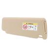 Front Sun Visor Beige Sun Visor Replacement for Land Cruiser Prado 2010‑2023 Left Hand Drive Left