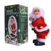 European Christmas Climbing Santa Electric Toy and Decoration