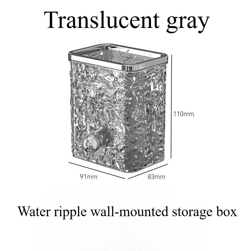

1 шт. коробка для хранения в туалете, без сверления, цилиндр для хранения в ванной комнате, полотенце для лица, хранение косметики, настенная полка для туалетного столика