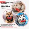 LSB-01 Rib Style Pet Chewing Squeaky Toy Gift TPR Dog Teething Toy (BPA Free, CPC/FDA/RoHS Certified)