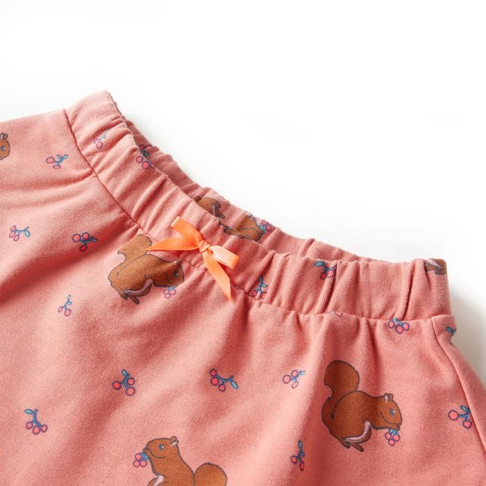 Jupe pour enfants rose vieux 92/104/116/128/140