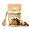 OurHerb Natural Hair Shampoo Powder with Amla, Reetha, Shikakai, Hibiscus & Methi Dana | Organic Herbal Hair Cleanser for Men & Women | Paraben &