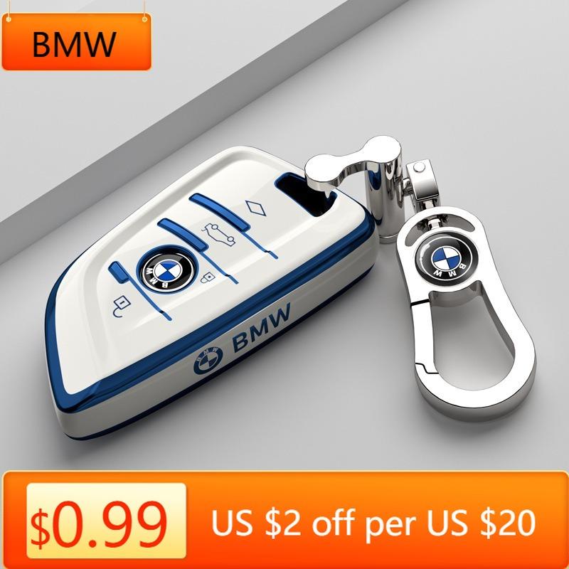 BAGH3 Car Sticker New Style Fashion TPU Car Key Cover Case Shell For BMW F20 G20 G30 X1 X3 X4 X5 G05 X6 X7 G11 F15 F16 G01 G02 F48 G30 pklg3