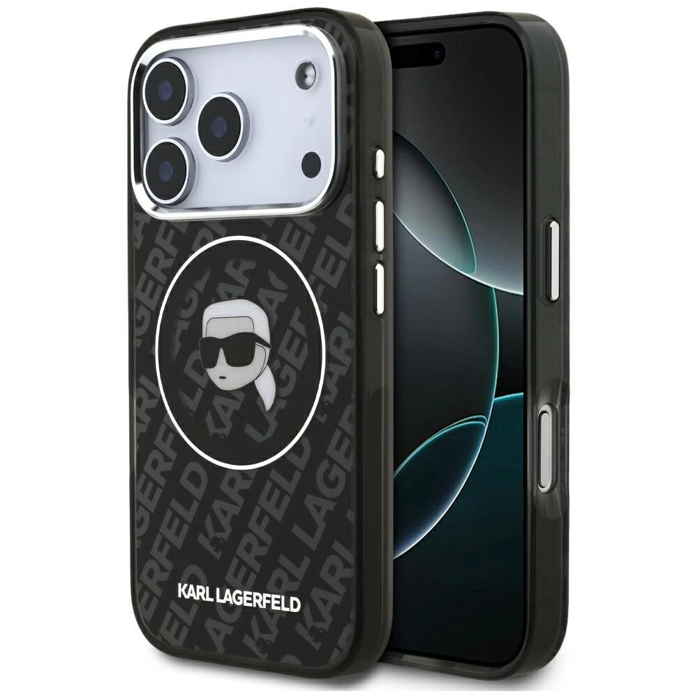 Karl Lagerfeld Iml Case Karl Head Logo Magsafe For Iphone 17 Pro Protective