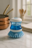 Kitchen Brush Washing Tool New Pan Dish Bowl Palm Brush Soap Dispense