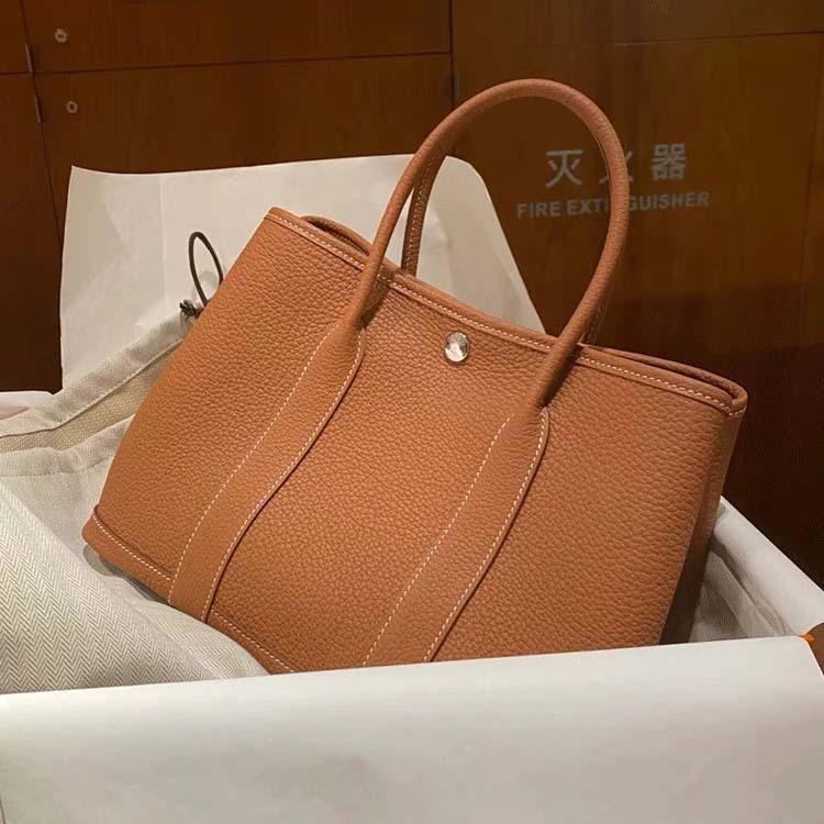 H domov haute couture zahradní taška zahradní párty taška tote velká kapacita TOGO kůže dojížděcí taška kabelka dámská
