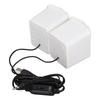 Desktop Speaker USB Powered Heavy Subwoofer Desktop   LED Speaker for PalyStation4 Home Computer Laptop