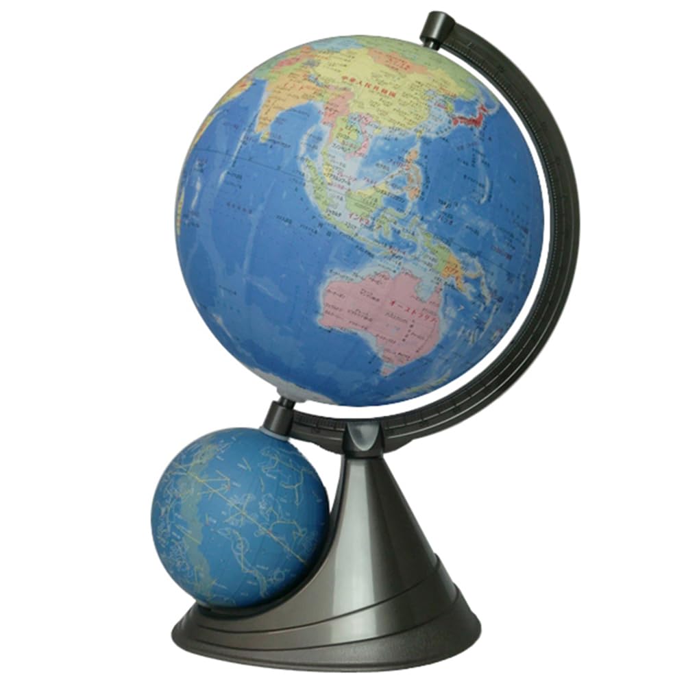 

Showa Carton Двойная 26см Административная карта Включает карту Японии Глобус, Диаметр, 26-GF-J, Тип,