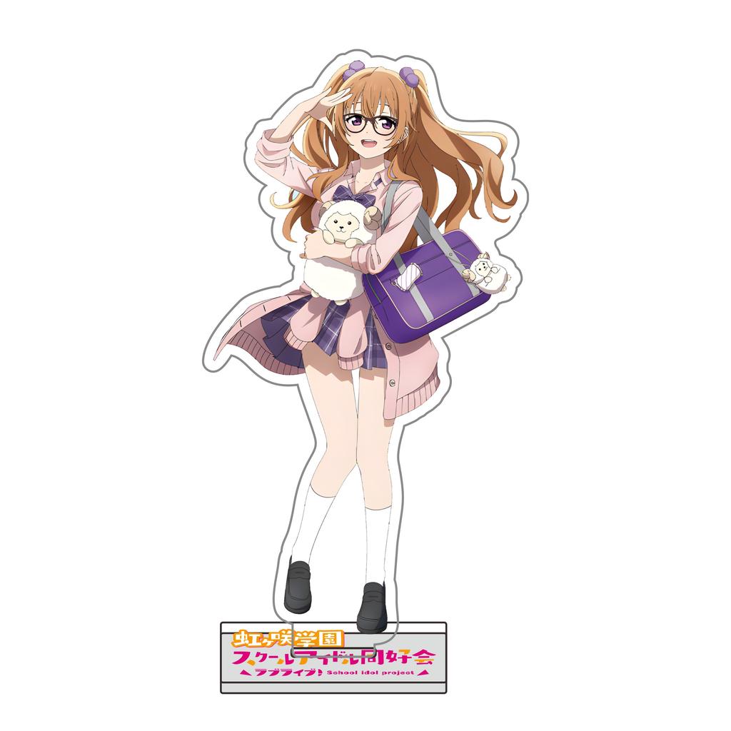 Anime Love Live! Lovelive Acryl-Ständer Nijigasaki Honoka Kousaka Nozomi Tojo Shizuku Osaka Konoe Kanata Setsuna Yuki Spielzeug Geschenk