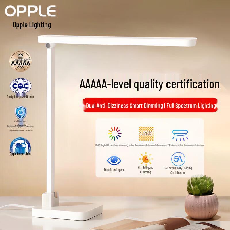 

OPPLE Mizhi Pro AAAAA Eye Protection Smart LED Desk Lamp