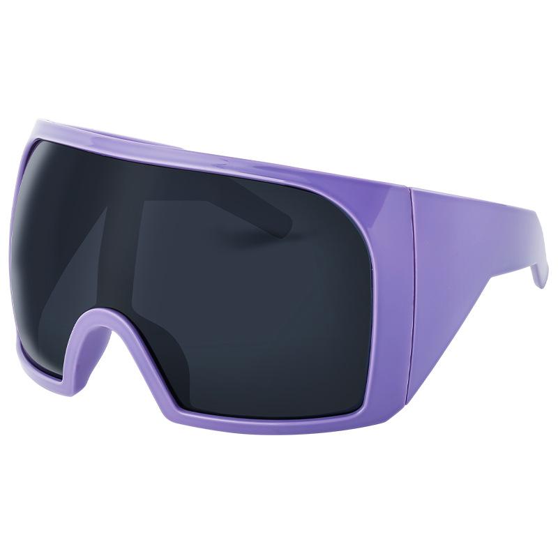 Punk Style Outdoor Cycling Sunglasses Men'S Trendy Sports Sunglasses Women'S Sunglasses
