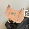 Underarm Bag Women's New High-end Women's Niche Design Butterfly Fashion Shoulder Bag