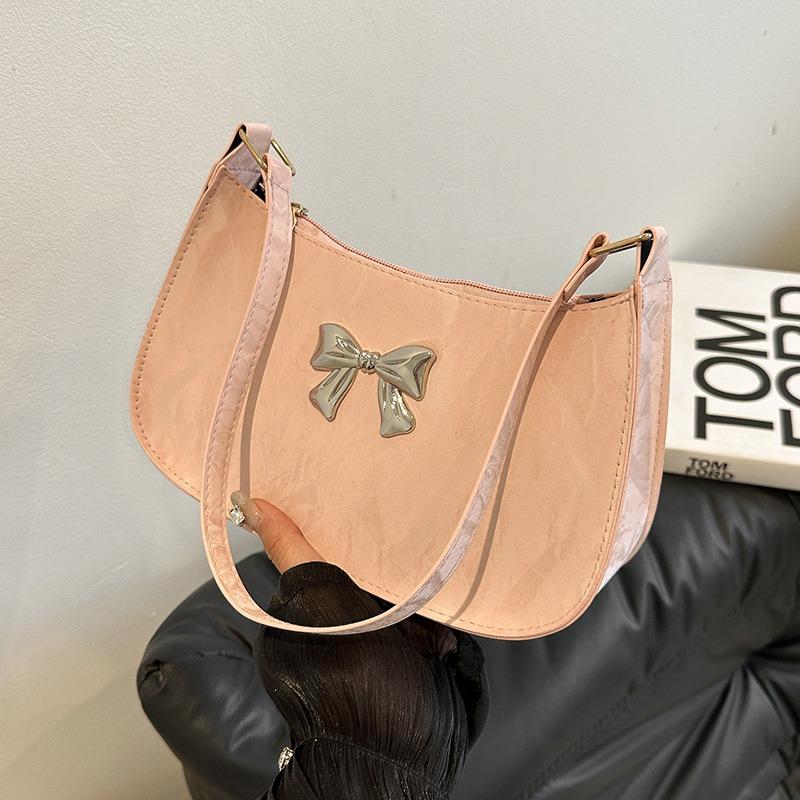 Underarm Bag Women's New High-end Women's Niche Design Butterfly Fashion Shoulder Bag