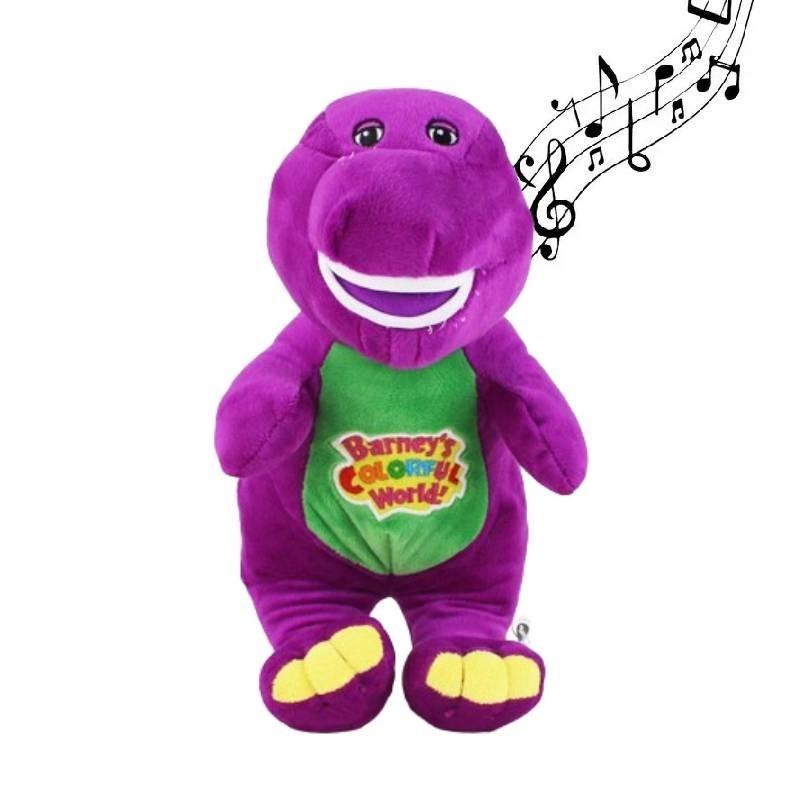 Hoge Kwaliteit Zingende Barney En Vriendjes 30cm Pluche Pop Ideaal Cadeau Voor Geliefden