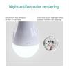 LED Emergency Bulb Dual Battery Emergency Light Battery Detachable Emergency Wide Pressure Bulb E27 Bulb Charging
