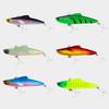 10CM/33G VIB Fishing Lure with Hooks Sinking Reflective 3D Hard Artificial Bait Freshwater Saltwater Trout Bass Walleye Fishing Accessories