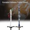 Foldable Tripod Stand for Trumpet Clarinet Flute Oboe Soprano Saxophone Portable Stand Wind