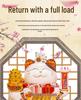 Large Waving Hand Lucky Cat Ornament - Cashier Desk Home Decor Gift