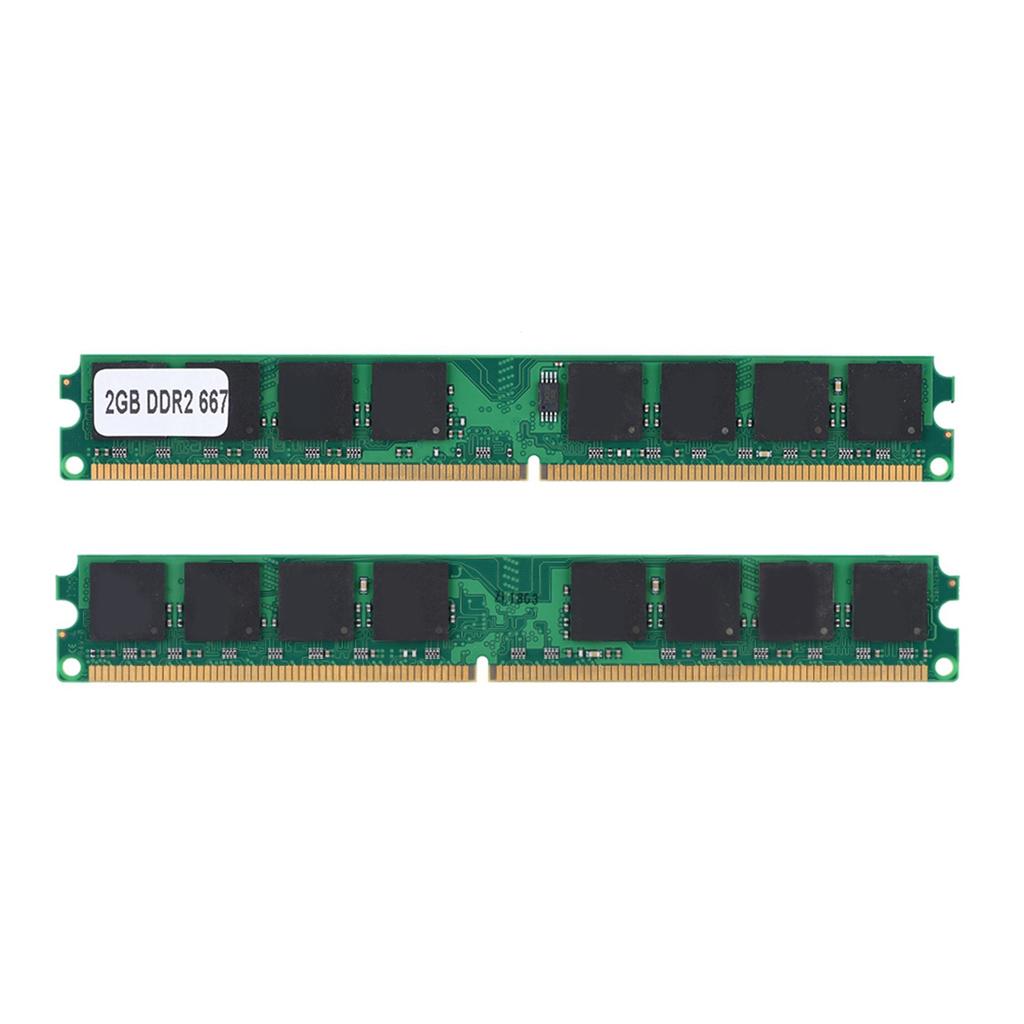 2GB DDR2 667MHz PC2 5300 PC Memory Ram 240Pin Module Board for Intel AMD