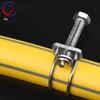 Chuchang 304 Stainless Steel Double Wire Hose Clamps 10-Pack