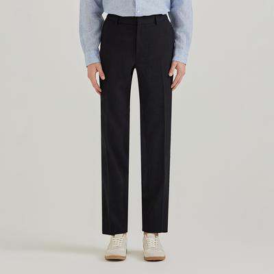 FERRAROMILANO Twill Slacks Charcoal (Amsesl10138)