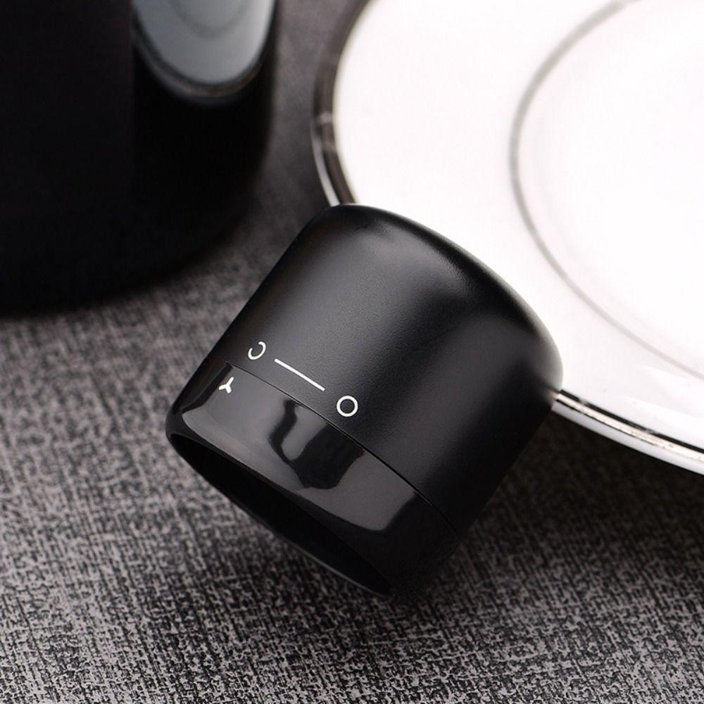 3Pcs Vacuum Champagne Bottle Stopper Leak Proof Sealed Bottle Stopper Wine Bottle Plug  Kitchen Use