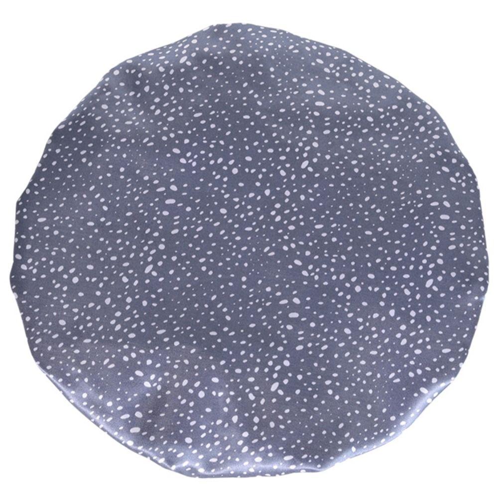 Adjustable Shower Caps Double Layer Nightcap Sleep Cap Bathing Cap  Bathroom