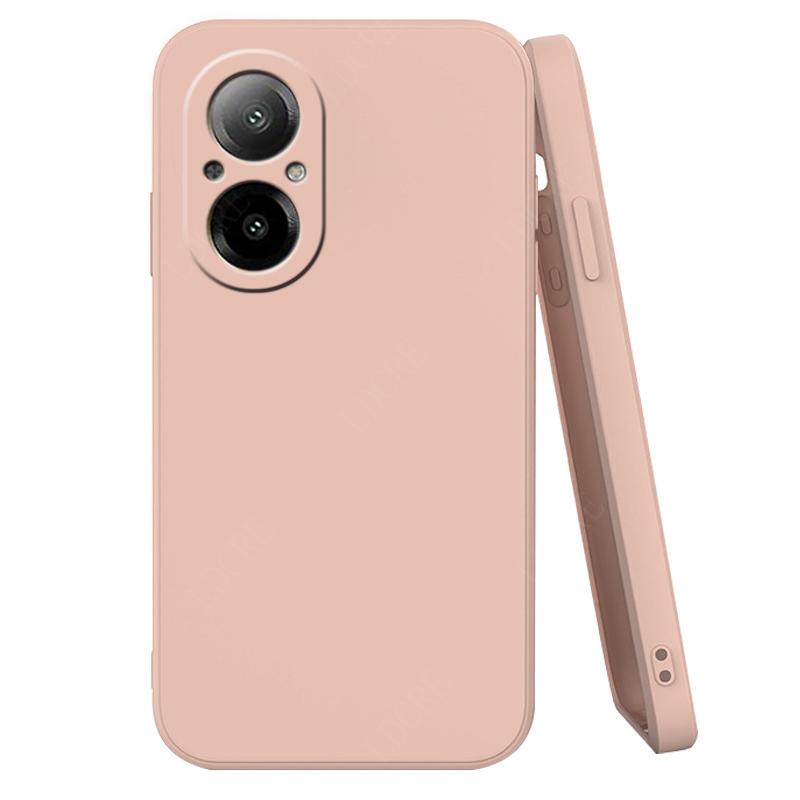 

Для чохла OPPO Realme C67 Чохол для Realme C67 Capa Новий Захисний Бампер Задня Протиударна TPU М яка Обкладинка Realme C67 4G Fundas For Realme C67 4G світло-рожевий колір