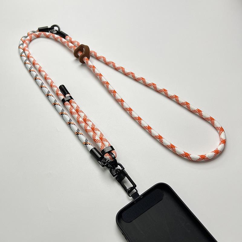 3-in-1 Mobile Phone Lanyard, Crossbody Can Carry the Neck, Women's High-end Wrist Lanyard, High-end Sense Adjustable Mobile Phone Lanyard