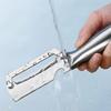Multifunctional Stainless Steel Fruit & Melon Peeler with Sugar Cane Knife