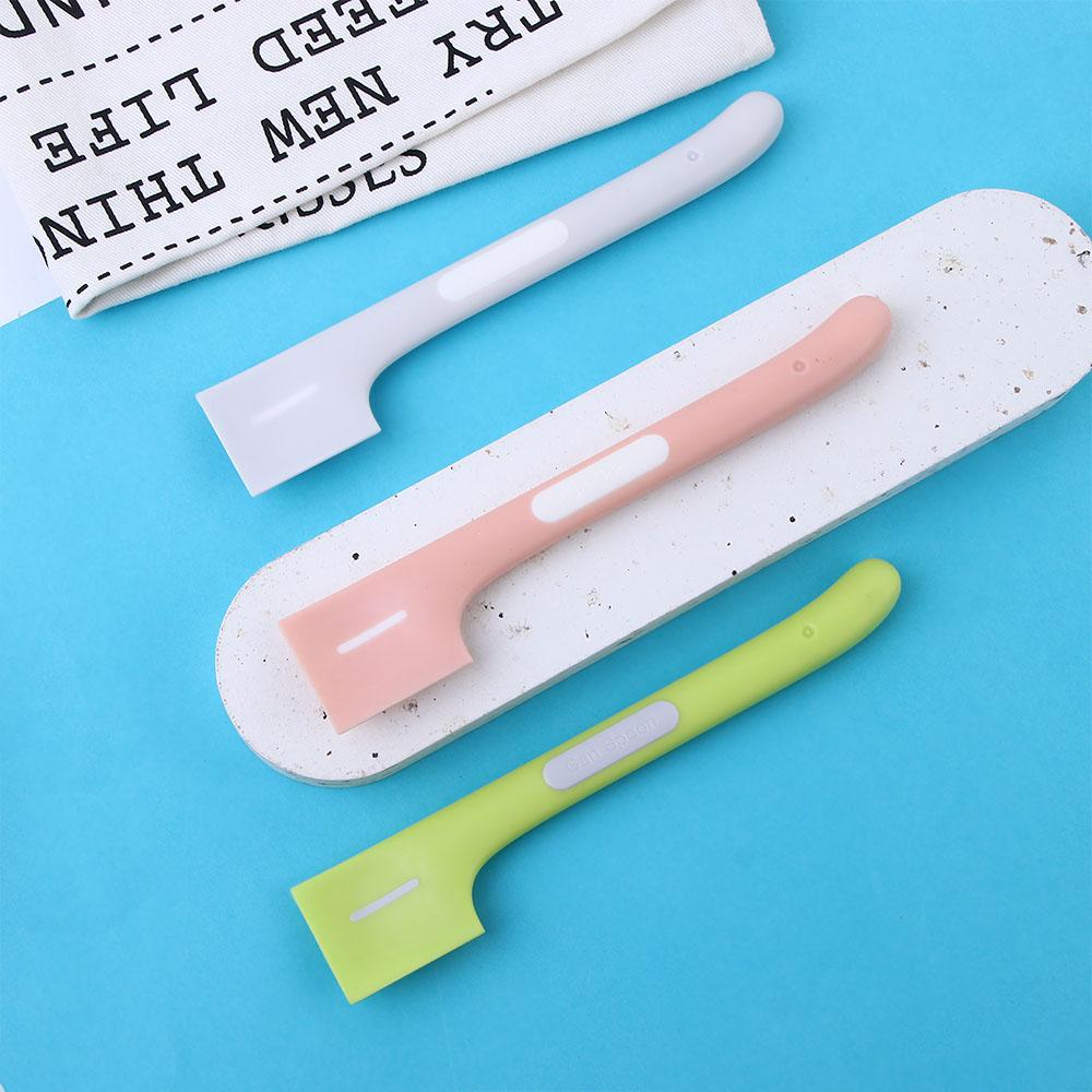 Katze Dosenlöffel Universal Langer Griff Nass Trockenfutter Öffner Schaufel Hunde Futter Rührwerkzeug Haustierzubehör