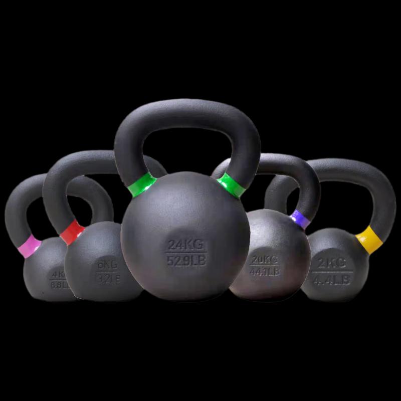 Xinzhen Loop-Coated Cast Iron Kettlebell