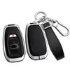 Subaru Smart Key Case, Key Holder, Alloy + PVC Leather, For Sumapita-kun, G4, B4,