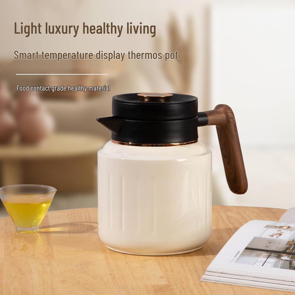 Luxury Stainless Steel Insulated Travel Coffee Mug - Double Layer, Portable for Car and Office