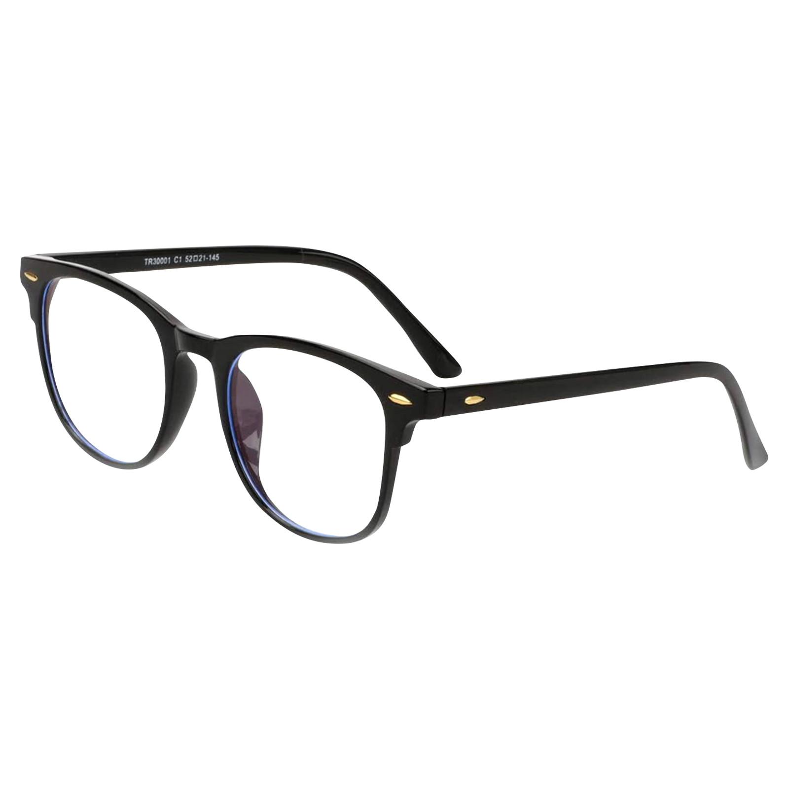 

Blue Light Blocking Gaming Glasses Spectacles Eyestrain Glasses Eyewear Retro Care For PC Laptop Gamer Computer Reading 17*10*3 cm чёрный